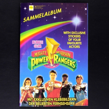 Power Rangers Kuroczik sticker Folder - Bubble Gum