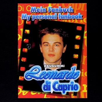 Leonardo di Caprio Kuroczik Sticker Album - Kaugummi Bilder