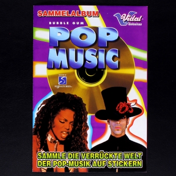 Pop Music Kuroczik Sticker Folder - Kaugummi Bilder