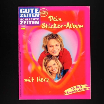 GZSZ Dino Sticker Album komplett