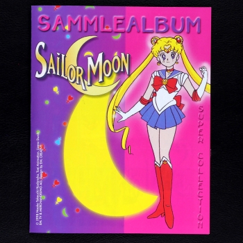 Sailor Moon Sticker Folder - Kaugummi Bilder