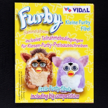 Furby Vidal Sticker Album - Kaugummi Bilder