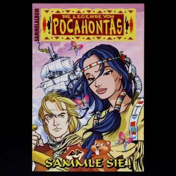 Pocahontas Joli sticker Folder - Bubble Gum