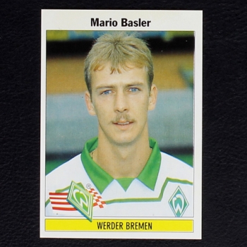 Mario Basler Panini Sticker No. 35 - Fußball 95