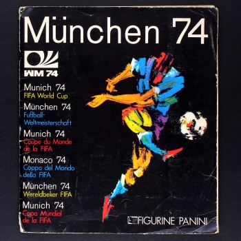 München 74 Panini Sticker Album