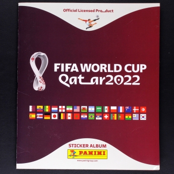 Qatar 2022 Panini Sticker Album