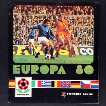 Euro 80 Panini Sticker Album