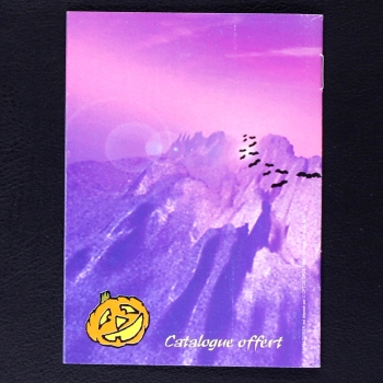 Helloween Sticker Folder - Kaugummi Bilder