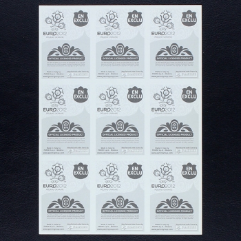 Preview: Euro 2012 Panini Sticker - update France