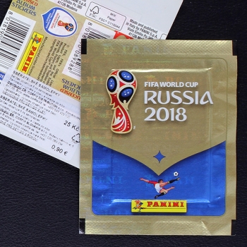 Russia 2018 Panini -  Sticker Tüte - CZ Version