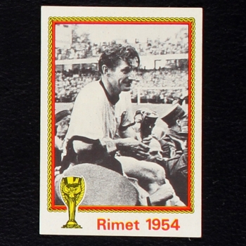 Rimet 1954 Sticker No. 34 Panini - München 74