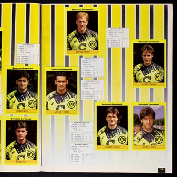 Fußball 94 Panini sticker album complete