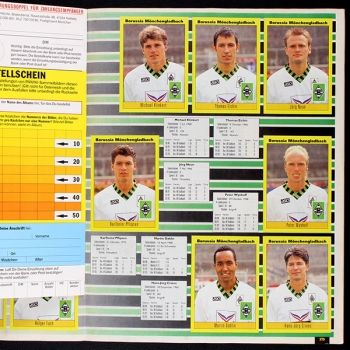 Fußball 94 Panini sticker album complete