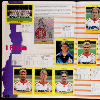 Fußball 94 Panini sticker album complete