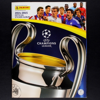Champions League 2014 Panini Sticker Album