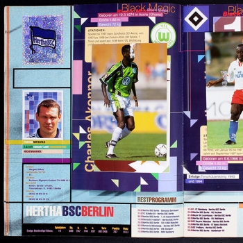 Fußball Mega Mix 99 Panini sticker album complete