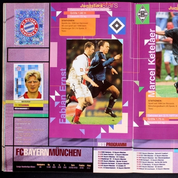 Fußball Mega Mix 99 Panini sticker album complete
