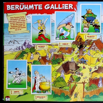 Preview: Asterix Egmont Sticker Album komplett