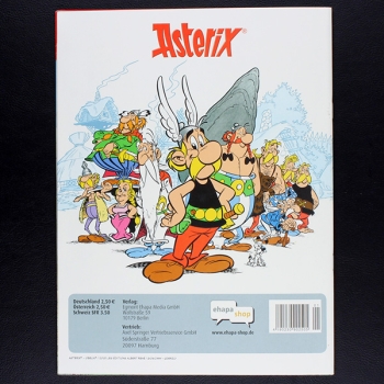 Asterix Egmont sticker album complete