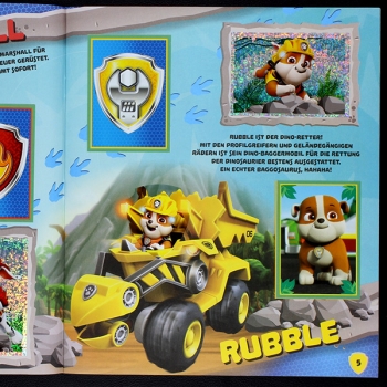 Preview: Paw Patrol Panini Sticker Album komplett