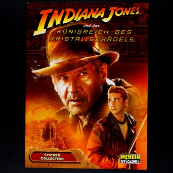 Indiana Jones Merlin Sticker Album