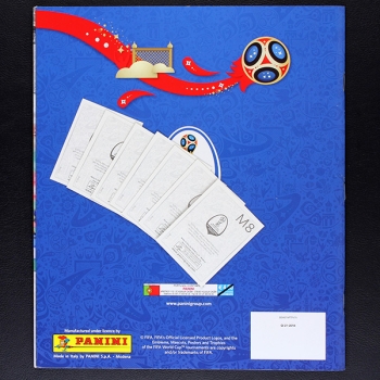 Preview: Russia 2018 Panini Leeralbum + M1-M8 Sticker - Portugal Version