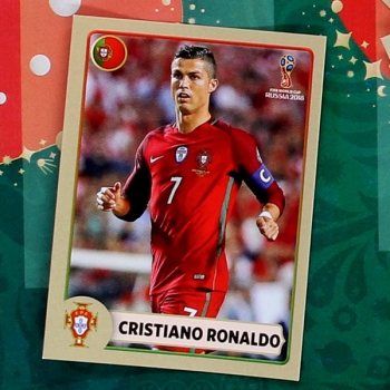 Preview: Roanldo Sticker M6 McDonalds Panini