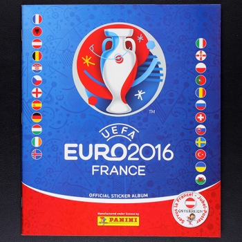 Euro 2016 Panini Sticker Album