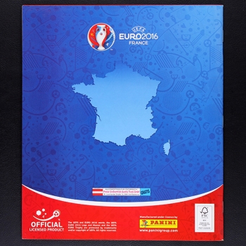Preview: Euro 2016 Panini Sticker Leeralbum - A