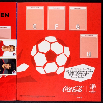 Preview: Euro 2016 Panini Sticker Leeralbum - A