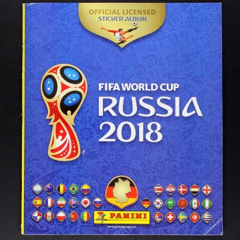 Russia 2018 Panini Sticker Album