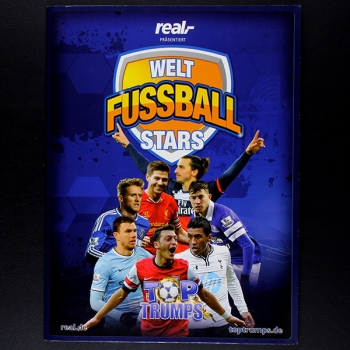 Fußball Stars Real Cards Album