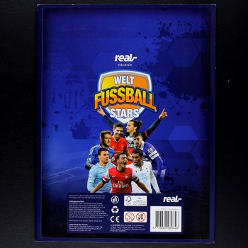 Fußball Stars Real Cards Album komplett