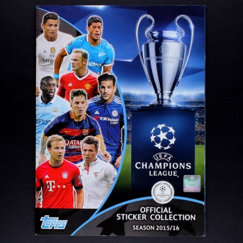 Champions League 2015 Topps Sticker Album