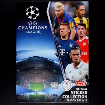 Champions League 2016 Topps Sticker Album