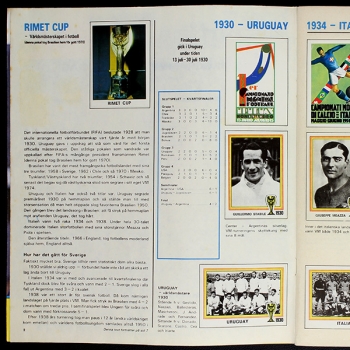 Preview: Argentina 78 Panini Sticker Album komplett - Fotboll VM Version