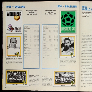 Preview: Argentina 78 Panini Sticker Album komplett - Fotboll VM Version
