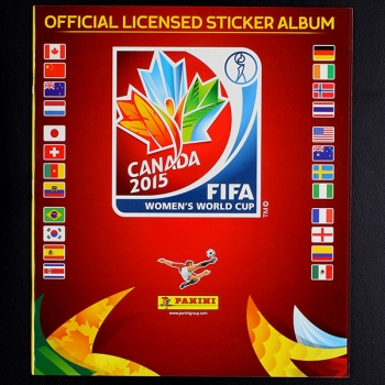 Canada 2015 Panini Sticker Album