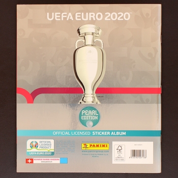 Preview: Euro 2020 Panini Sticker Leeralbum - Pearl Edition