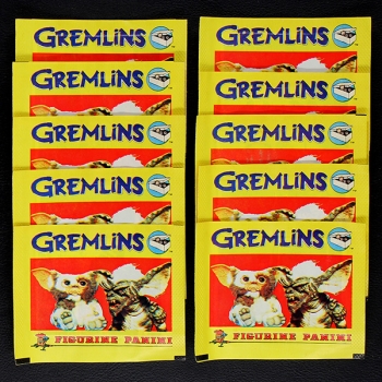 Gremlins 1984 Panini sticker bags