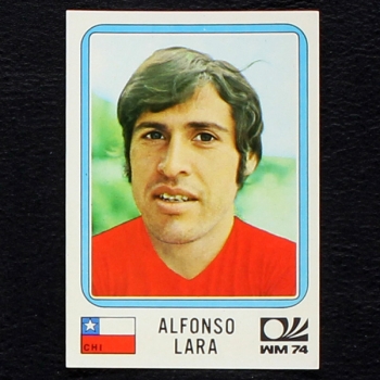 Alfonso Lara Sticker No. 142 Panini - München 74