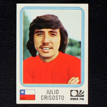 Julio Crisosto Sticker No. 146 Panini - München 74