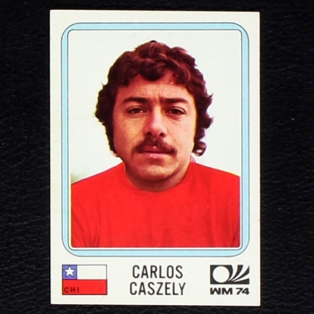 Carlos Caszely Sticker No. 143 Panini - München 74