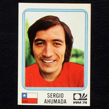 Sergio Ahumada Sticker No. 144 Panini - München 74