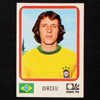 Dirceu Sticker No. 171 Panini - München 74