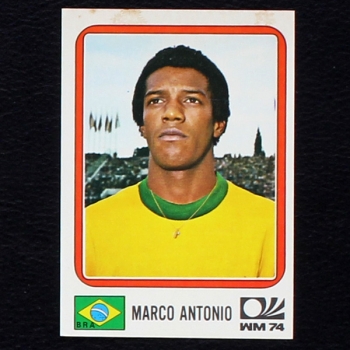 Marco Antonio Sticker No. 156 Panini - München 74