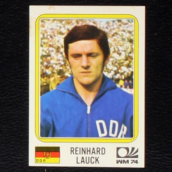 Reinhard Lauck Sticker No. 125 Panini - München 74
