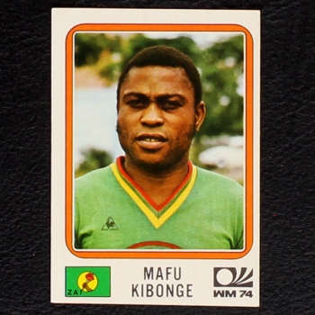 Mafu Kibonge Sticker No. 177 Panini - München 74