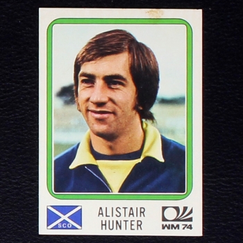 Alistair Hunter Sticker No. 201 Panini - München 74