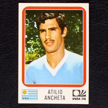 Atilio Ancheta Sticker No. 224 Panini - München 74